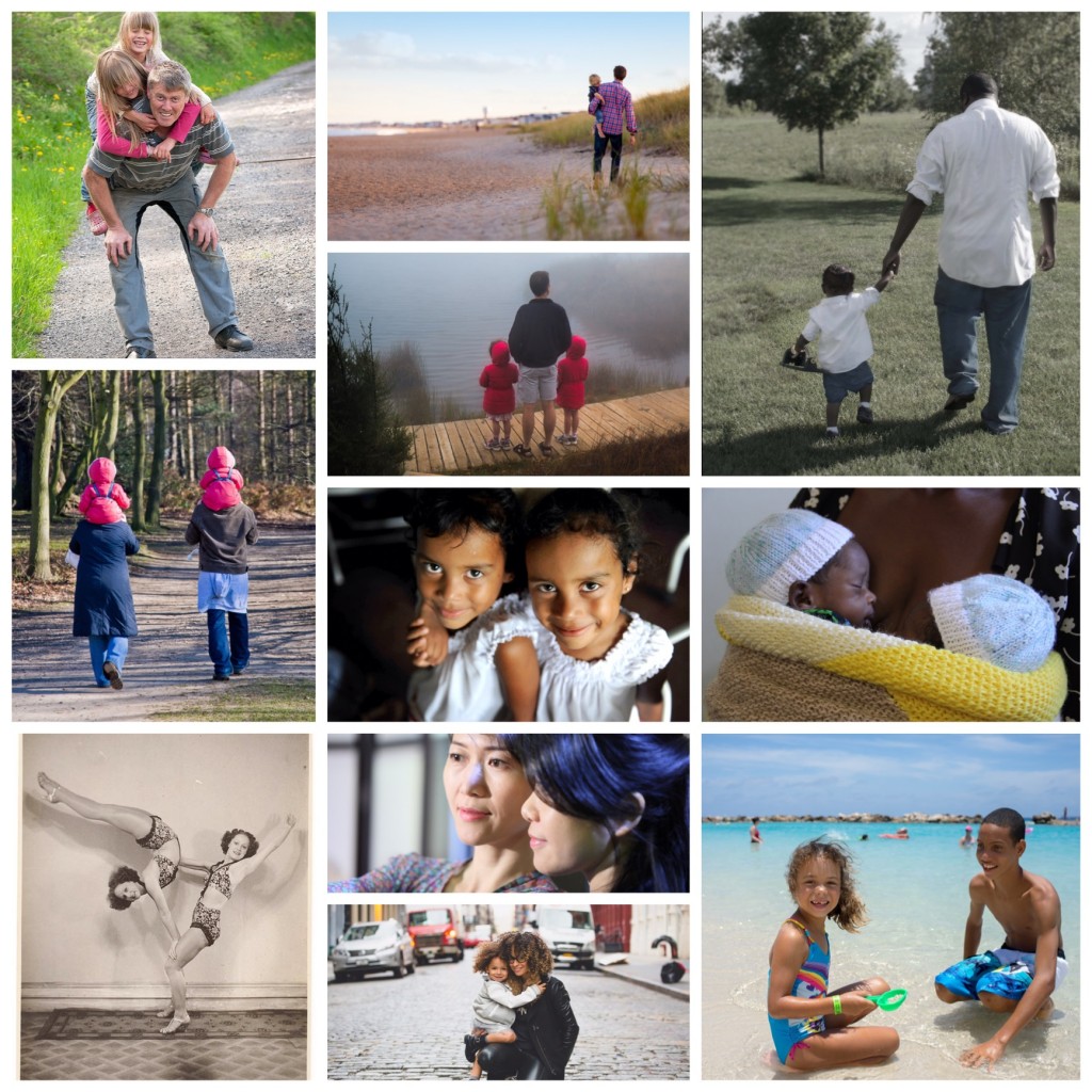 twins family parents